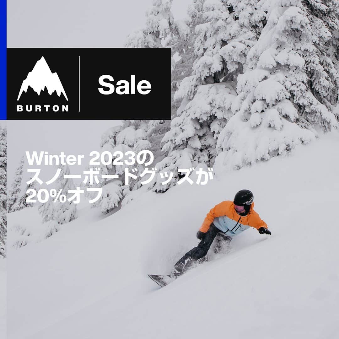 Burton Japanのインスタグラム