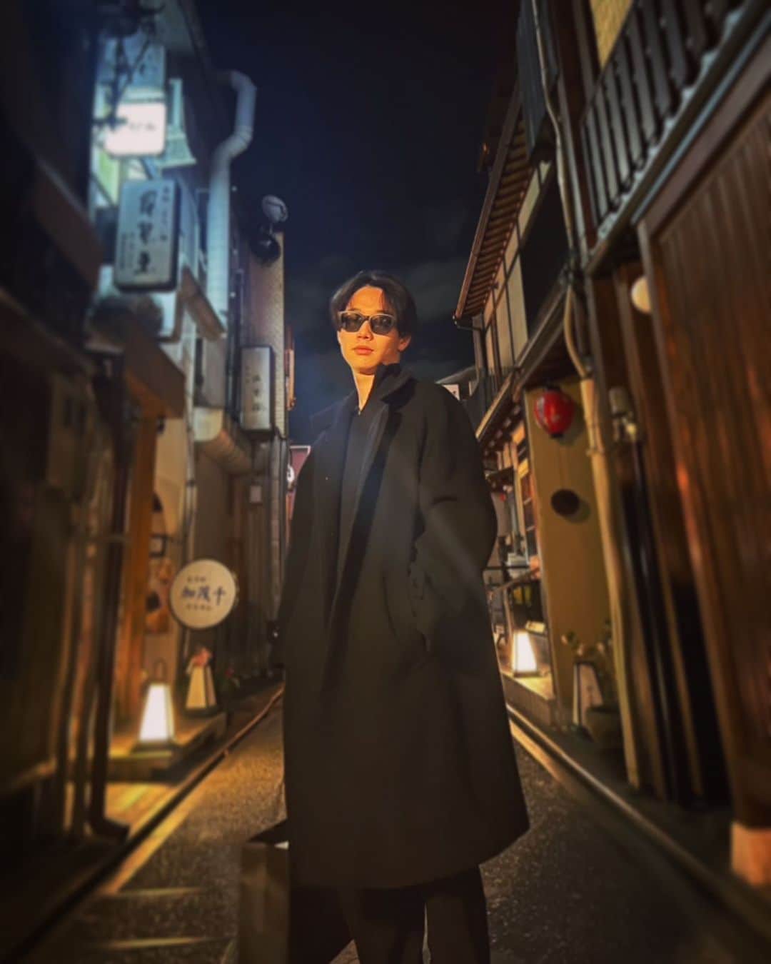 片岡千之助のインスタグラム：「久しぶりにプライベート的なものを。  古都」