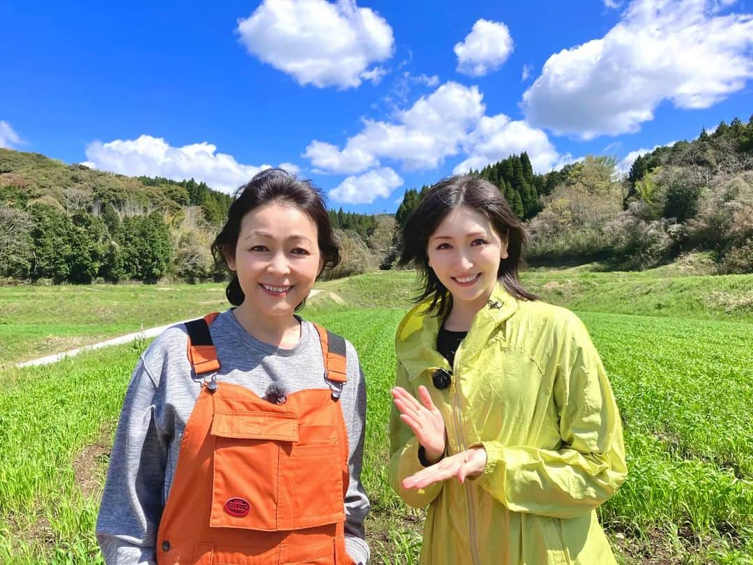 財前直見さんのインスタグラム写真 - (財前直見Instagram)「🍙 谷原さん、横山さん、御出演の皆さん、スタッフの皆さん、御覧いただいた皆さん、ありがとうございました！🙇 少しでも皆さんの心に伝わっていたら嬉しいです😊 🍙 めざまし8さんの配信やSNSでも観れるようになるそうなので、またのぞいてみてください😊 🍙 #めざまし8 #谷原章介 さん #横山ルリカ さん #御出演の皆さん #スタッフの皆さん #御覧いただいた皆さん #感謝！ #大分 #田舎暮らし #直見工房 #ありがとうファイル #財前直見 #🍙」4月20日 12時30分 - naomi_zaizen_official