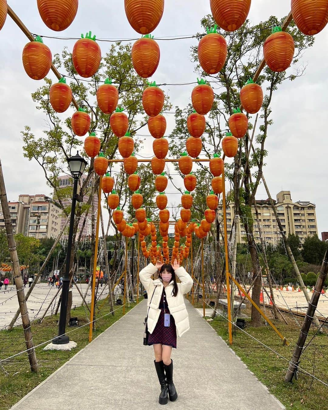 瀬田さくらさんのインスタグラム写真 - (瀬田さくらInstagram)「#🥕  台湾に行きたいわん。  #瀬田さくら#ばってん少女隊 #九州#福岡#アイドル#idol  #台湾#台湾観光 台湾でのワンマンライブ頑張ります🫶🏻  .」4月20日 12時40分 - seta_sakura_official