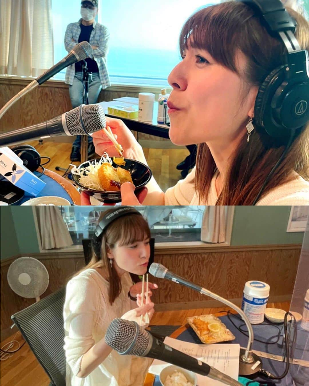 佐藤由季さんのインスタグラム写真 - (佐藤由季Instagram)「ラブアワ米 #シャリフェス  #bayfm 水曜 #シンラジオ ファミリーに またまた仲間入りさせていただきました🙌 楽しくて嬉しくてあっという間の3時間🎙  昨日は、水曜ヒューマニスタの  #関根勤 さん #井川修司 さんを始め、 #中西悠理 さんや水曜ファミリーの皆さん にも久しぶりにお会いでき😍 水曜シンラジオリスナーの皆さんも とにかく温かくて居心地が良くて・・・ ただただ美味しいご飯を食べに行った だけでした😂🙏🍚 #長咲や さんのおかずはそれはそれは 美味しいものばかりで・・・ ご飯が進む進む🍚おかわりーー🙋‍♀️ までしっかりと😋🙏笑  ちなみに、私の結婚おめでとうまで していただき🙇‍♀️夫のことを電波に乗せて 話したのは初めてだと思います😂 関根さんや井川さんが優しく受け止めて 下さっお陰で、ゆきすけは #TooHot 🔥 状態に何度もなりました🫣 5/5のbayfmシンラジオステージにも 粒すけ由季すけとしてひょっこりお邪魔 させていただくことになりましたので🙋‍♀️ 幕張メッセで直接皆さんにお会いできたら 嬉しいです💓お待ちしております🥰 タラタタッタタッタラ〜🎶🎤  #水曜シンラジオ  #楽しかった  #ご飯をただただ美味しく食べる回 🍚 #揚げたて祭り 🤤💓 #スタジオに定食屋さんが来てくれるだなんて夢のようでした 😍 #フリーアナウンサー  #佐藤由季  #シャリフェスなのでドレスコードは白だと勝手に思った人 🙋‍♀️ #私だけご飯のお供を持っていかずすみません 😂🙏 #個人情報も盛りだくさん話しました 🤫笑 #chatgpt へ #私は元アイドルでもないし引退もしていません 🤣 #詳しくはradikoタイムフリーでご確認を」4月20日 12時43分 - yukisato0710