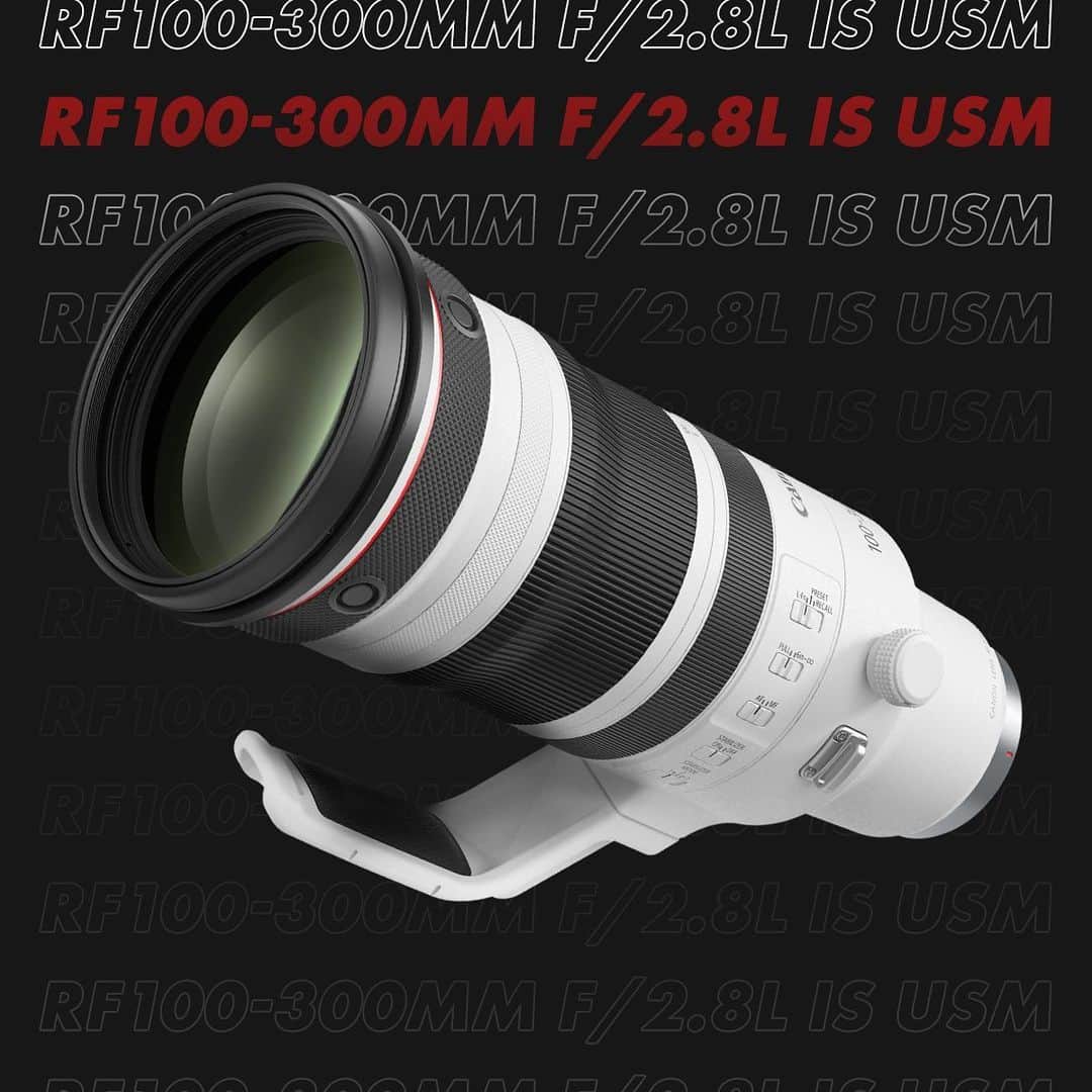 Canon Asiaのインスタグラム：「Meet the new front-runner for Canon’s line of large-aperture telephoto L-series lenses – the RF100-300mm f/2.8L IS USM. Go from telephoto to super-🔭 ranges while retaining the flexibility of a zoom lens!  2️⃣ nano USMs provide fast and accurate AF – a must for action and ⛹️‍♂️ photography. Meanwhile, portrait photographers will also appreciate the fixed maximum aperture that follows the RF100-300mm f/2.8L IS USM and the bokeh effect it creates.  Click on our link in bio to learn more about the RF100-300mm f/2.8L IS USM! - #TeamCanon #CanonAsia #CanonPhotography #CanonPhoto #CanonImages #CanonEOSR #CanonLens #CanonColourScience  #IAmCanon」