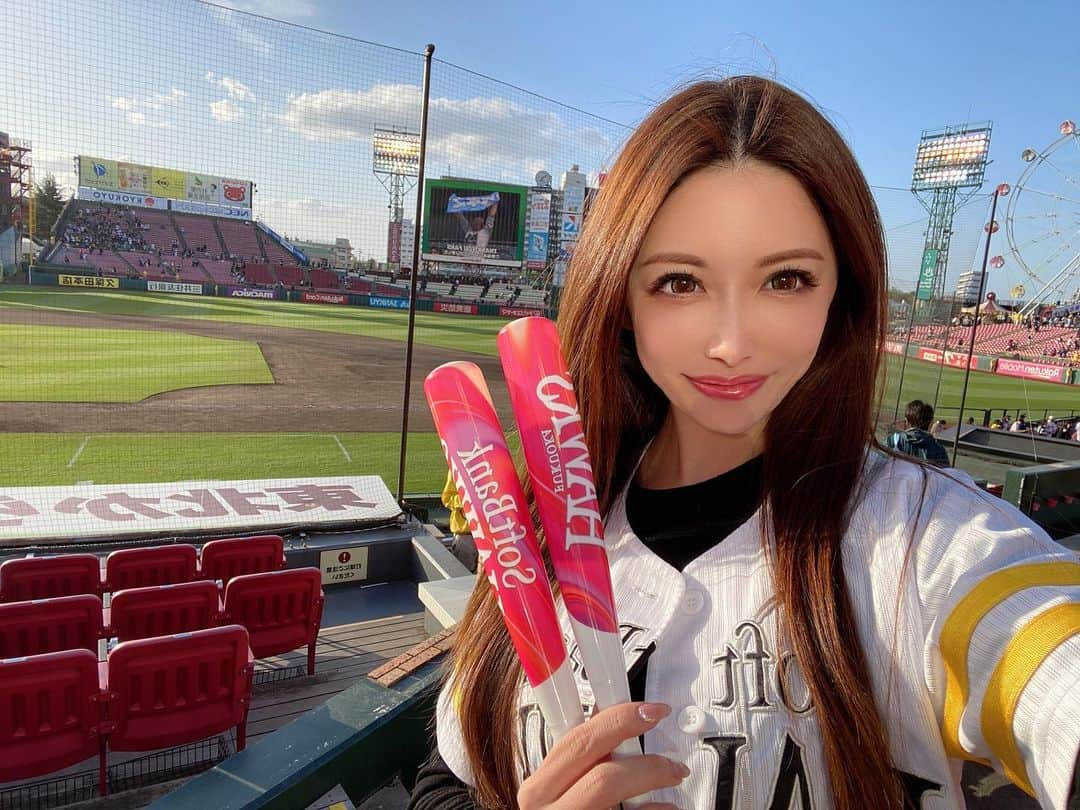 美沙さんのインスタグラム写真 - (美沙Instagram)「🏟🏟🏟 . #東北楽天ゴールデンイーグルス  #eagles #岸孝之 #浅村栄斗  #楽天モバイルパーク宮城  #福岡ソフトバンクホークス  #sbhawks #baseball #野球女子 #インスタ野球女子  #宮城旅行 #仙台旅行 #仙台遠征」4月20日 13時18分 - misa0623r