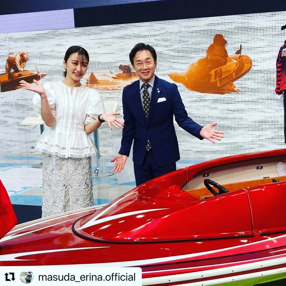 小林 ディスカスさんのインスタグラム写真 - (小林 ディスカスInstagram)「先日は、 「#BOATRACEプレミア」📺 にて、  「#枡田絵理奈」さま #ますぱん  @masuda_erina.official  スタイリングさせて頂きました！  TOPS: @velnica_japan  Thanxxx! @kanavelnica   SKIRT: #murral   ACC: @stellarhollywood   SHOES: @dianashoespress   #tokyo #japan #fashion #beauty #東京ライフ #stylist #スタイリスト #stylingbyme #mywork #velnica #ヴェロニカ #ステラハリウッド #ダイアナ  #Repost @masuda_erina.official with @use.repost ・・・ 今日の、ボートレースプレミア🚤 ボートキャストで見逃し配信中です。 ぜひご覧になってください☺️  衣装は @velnica_japan  です☺️ありがとうございました❣️」4月20日 13時24分 - discus_kobayashi