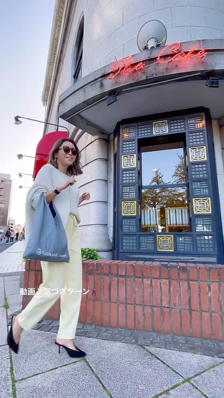ETSUKOのインスタグラム：「cocaのpants💛めっちゃ形よーし🙆‍♀️履き心地よーし❣️priceよーし💰スニーカー合わせもよーし👟」