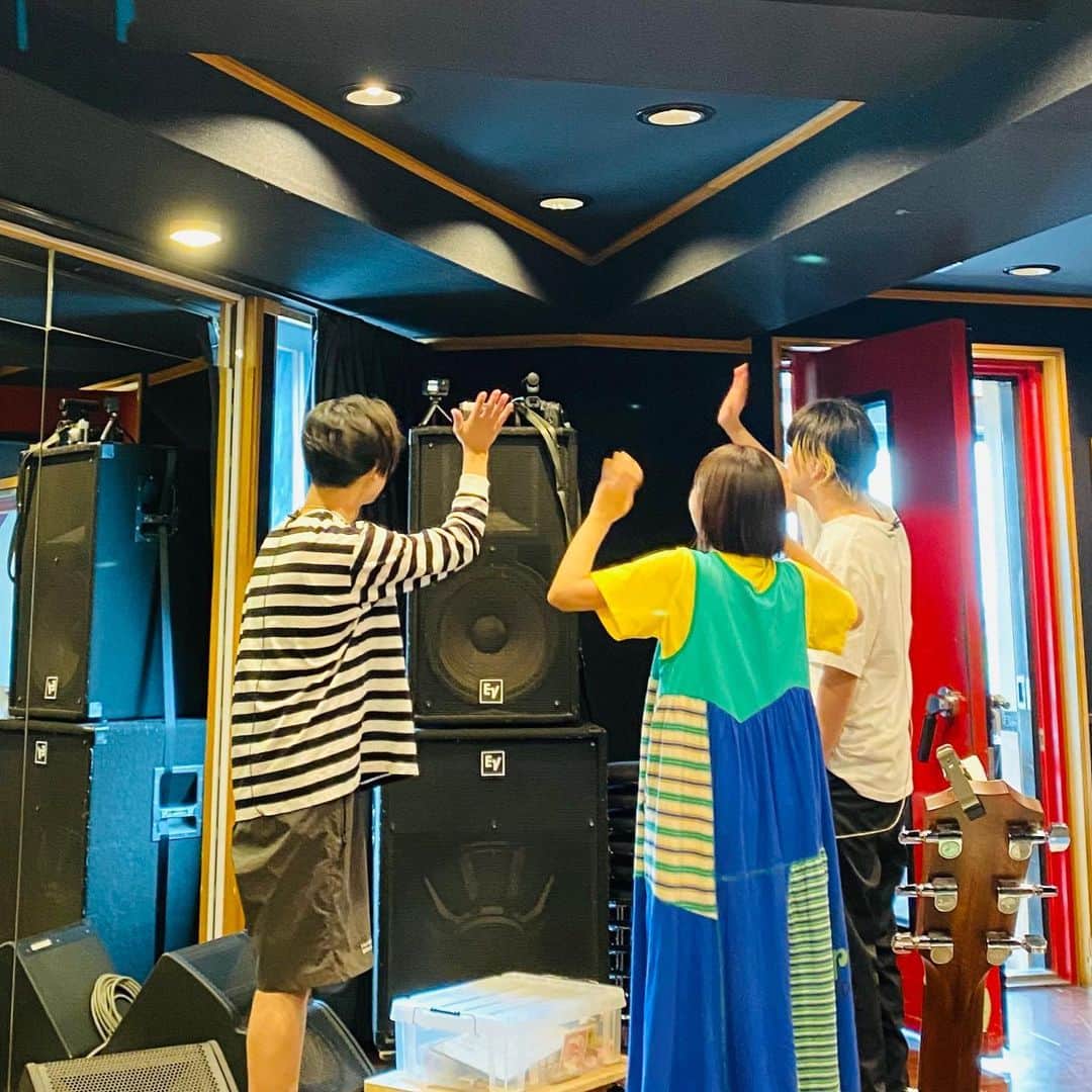 幹葉（スピラ・スピカ）のインスタグラム：「🏃‍♀️スピラ・スピカ💨 One-Man Live＆Talk ぎゅっと ずっと ツアー 本日よりスタート！やるぞーーっ！！」