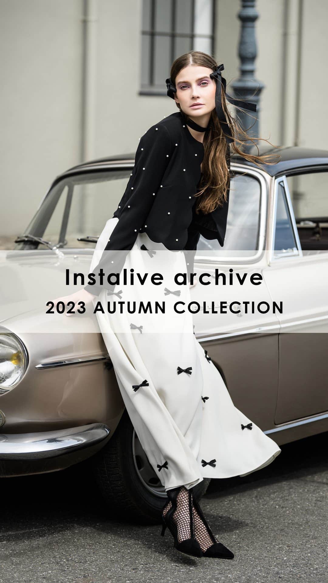 Tsuru by Mariko Oikawaのインスタグラム：「2023 AUTUMN COLLECTION PRE ORDER」