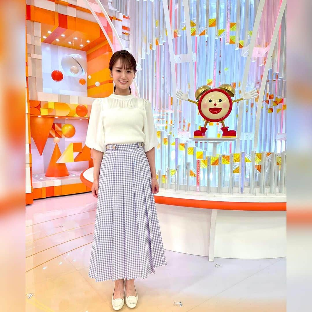 フジテレビ「めざましテレビ」さんのインスタグラム写真 - (フジテレビ「めざましテレビ」Instagram)「． スタジオに登場しているめざましくんとの会話にうきうきしている毎日です😊❗️  のほほーんとした表情や元気な声に癒されています✨  #めざましテレビ #井上清華」4月20日 14時14分 - mezamashi.tv