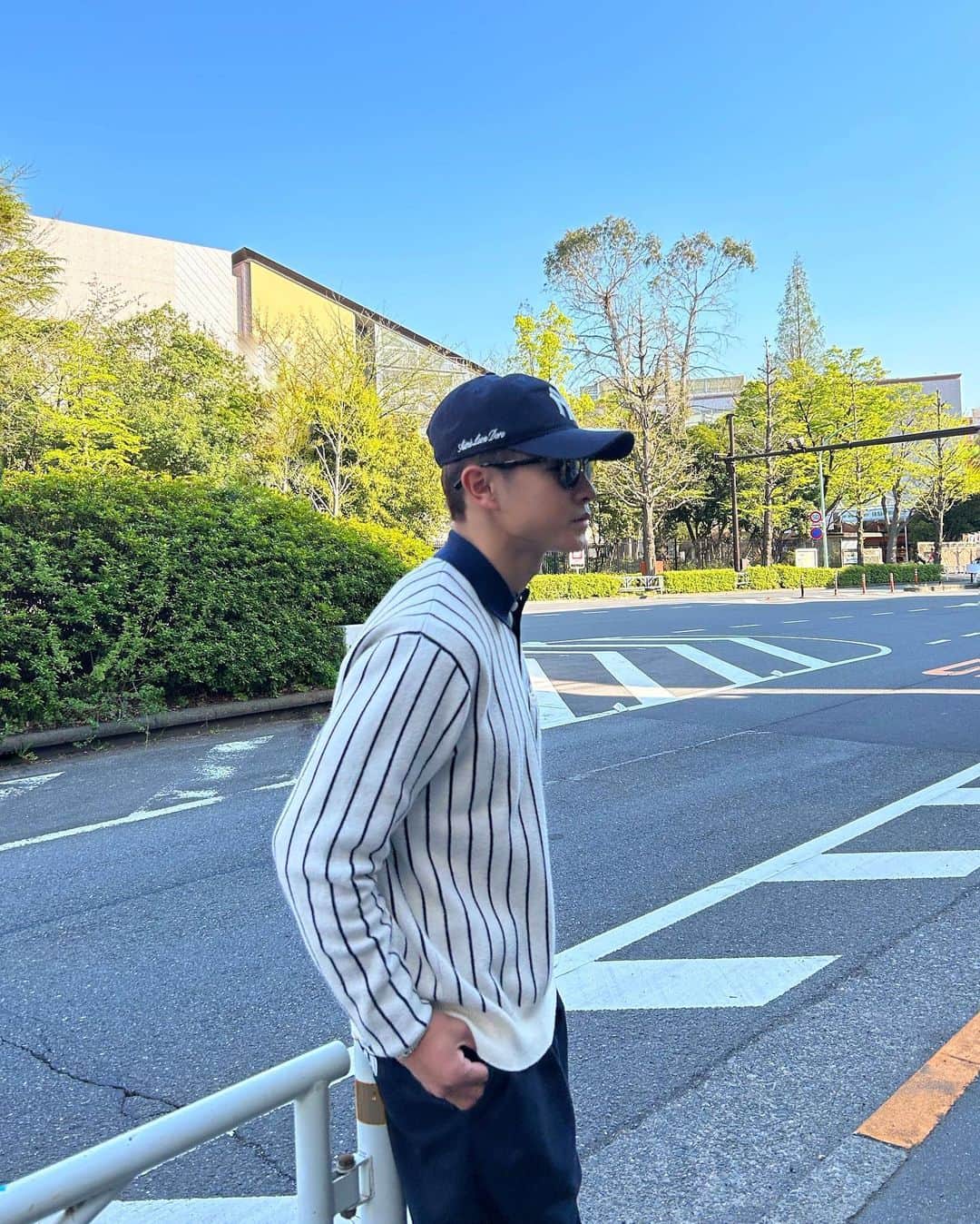 のインスタグラム：「recent outfits, which colour u like?」