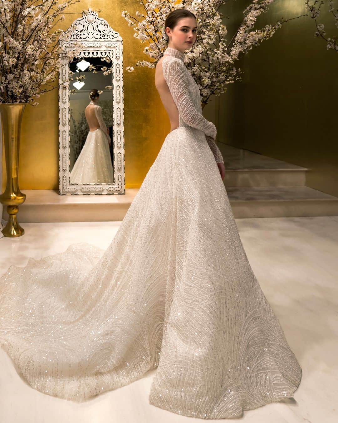 リームアクラのインスタグラム：「Flowers are blooming! Be the first to preview the new ‘Blooming Collection’ at the REEM ACRA ATELIER on 5th Ave. April 25th to 30th​​​​​​​​ ​​​​​​​​ 501 Fifth Avenue – 2nd Floor New York, NY 10017​​​​​​​​ Phone: 212.421.3200​​​​​​​​ Email: atelier@reemacra.com Website: www.reemacra.com​​​​​​​​ ​​​​​​​​ #reemacrawedding #reemacra​​​​​​​​ #bridalfashionweek​​​​​​​​ #trunkshow​​​​​​​​ ​​​​​​​​ #2023weddinginspo #wedding #weddingdress #weddinggown #bride #bridalgown #bridaldress #weddingday #weddingphotography #weddingdesigner #weddingdesign #weddingstyle #celebritywedding #weddingplanning #weddinginspiration #weddingphoto」