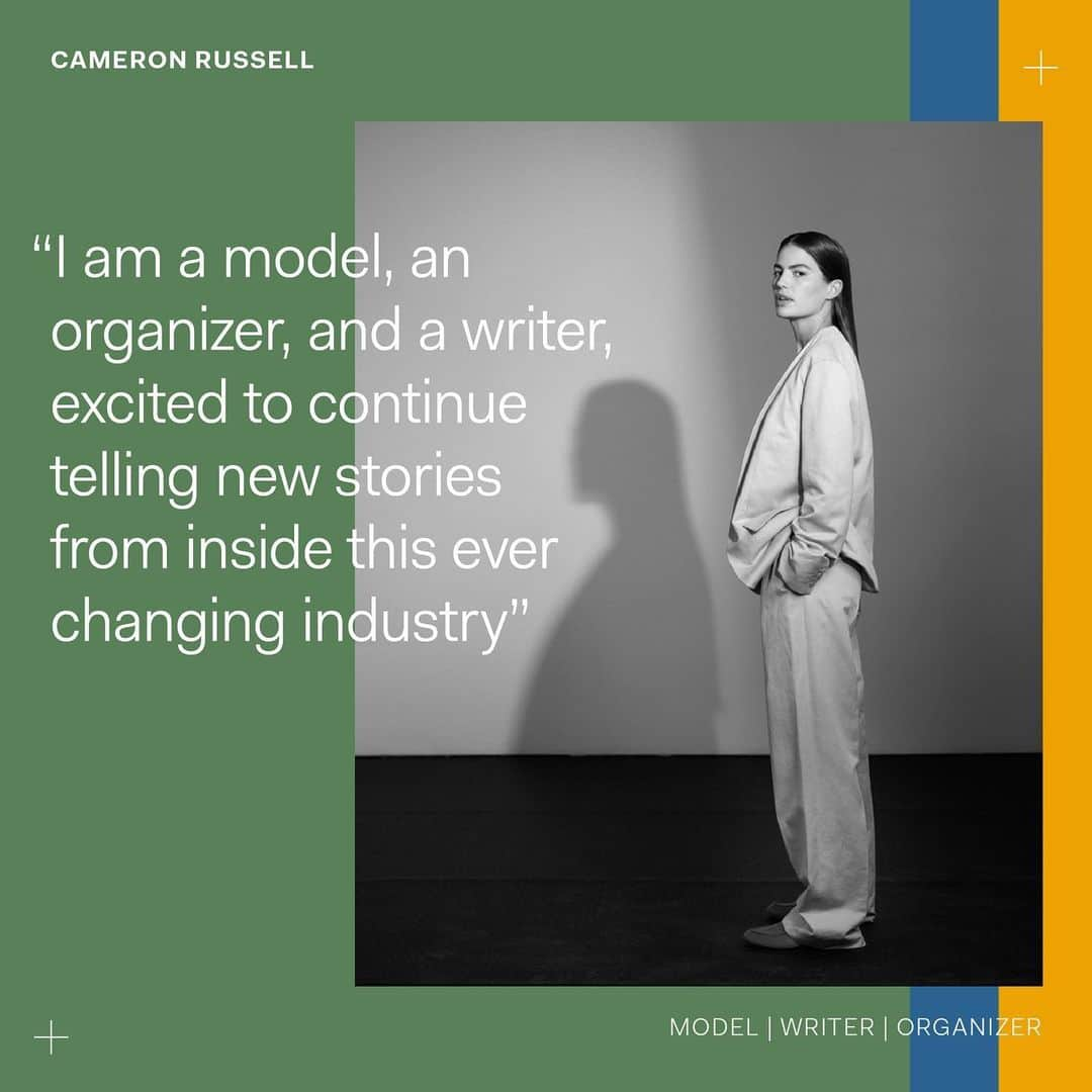 キャメロン・ラッセルさんのインスタグラム写真 - (キャメロン・ラッセルInstagram)「INTRODUCING LUMIEN CREATOR @cameronrussell: “As image makers, we have a unique role to play in being able to make visible the future we want before it gets here.”   ABOUT @LUMIENCreative: We believe fashion and culture can cultivate harmony within ourselves, our communities, and the planet.」4月21日 0時25分 - cameronrussell