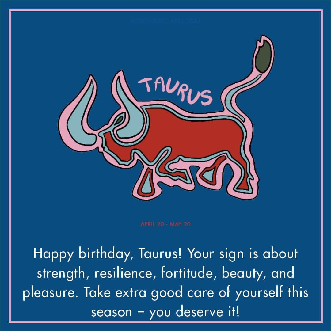 ダイアン フォン ファステンバーグさんのインスタグラム写真 - (ダイアン フォン ファステンバーグInstagram)「(1/2) Taurus season is upon us! Scroll to read your latest horoscope, and take charge of the month ahead. 💫」4月21日 0時23分 - dvf