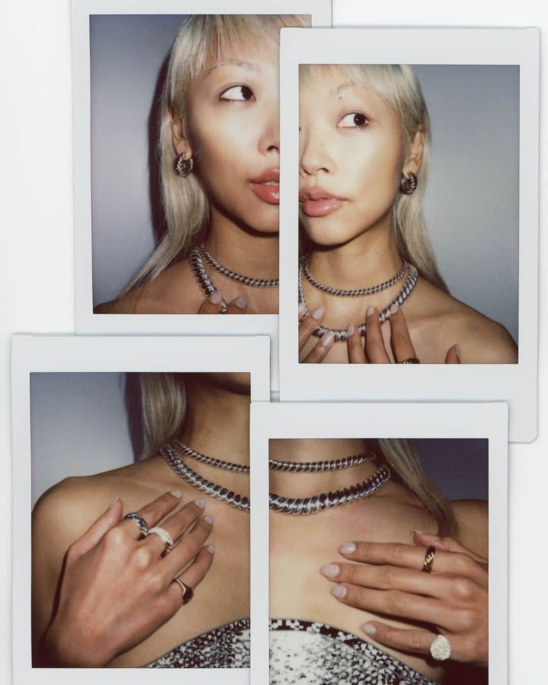 デビッドヤーマンさんのインスタグラム写真 - (デビッドヤーマンInstagram)「Friends of #DavidYurman wear new Sculpted Cable pieces: their fluid links and high polish make a bold statement.   #DYSculptedCable」4月21日 1時00分 - davidyurman