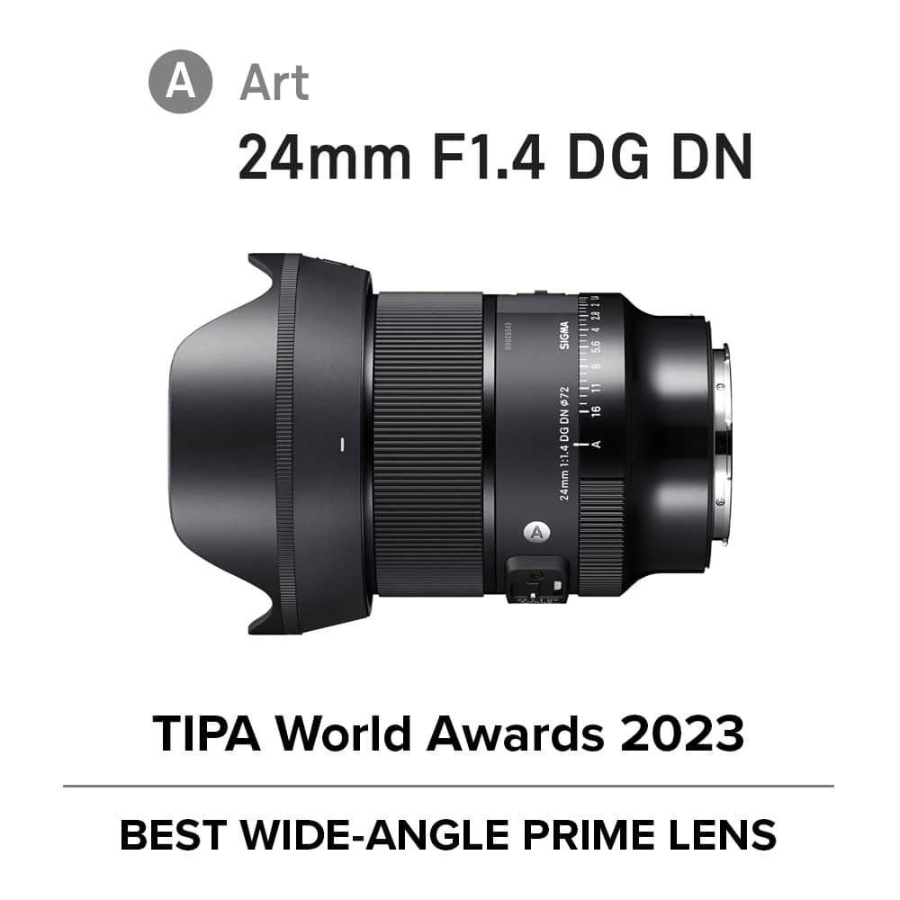 Sigma Corp Of America（シグマ）さんのインスタグラム写真 - (Sigma Corp Of America（シグマ）Instagram)「SIGMA is pleased to announce that the SIGMA 24mm F1.4 DG DN | Art, SIGMA 16-28mm F2.8 DG DN | Contemporary and SIGMA 60-600mm F4.5-6.3 DG DN OS | Sports have won TIPA World Awards 2023!  - SIGMA 24mm F1.4 DG DN | Art: Best Wide-Angle Prime Lens  "The lens delivers both edge-to-edge sharpness and advanced optical and mechanical design, critical in this focal length class."   - SIGMA 16-28mm F2.8 DG DN | Contemporary: Best Wide-Angle Zoom Lens  "A perfect all-around lens for travel, architecture, candid street, and even nature photography, this ultra wide-angle to wide-angle zoom offers a fast constant maximum aperture so zooming does not sacrifice speed."  - SIGMA 60-600mm F4.5-6.3 DG DN OS | Sports: Best Superzoom Lens  "This 10X zoom lens is designed as an essential tool for aerial, sports and wildlife photographers. From a close-focusing range of 45cm (17.8in.) at the wide end to its super-tele range, pinpoint focusing is assured via its newly designed HLA (High-response Linear Actuator) motor that delivers high focus-following performance."  For more information on these lenses or to order yours, visit sigmaphoto.com or click the link in our bio!  #SIGMA #SIGMAphoto #photography #sigmalens #zoomlens #primelens #wideanglelens #telephotolens」4月21日 1時00分 - sigmaphoto