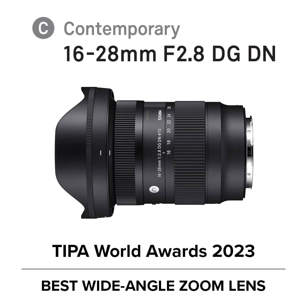 Sigma Corp Of America（シグマ）さんのインスタグラム写真 - (Sigma Corp Of America（シグマ）Instagram)「SIGMA is pleased to announce that the SIGMA 24mm F1.4 DG DN | Art, SIGMA 16-28mm F2.8 DG DN | Contemporary and SIGMA 60-600mm F4.5-6.3 DG DN OS | Sports have won TIPA World Awards 2023!  - SIGMA 24mm F1.4 DG DN | Art: Best Wide-Angle Prime Lens  "The lens delivers both edge-to-edge sharpness and advanced optical and mechanical design, critical in this focal length class."   - SIGMA 16-28mm F2.8 DG DN | Contemporary: Best Wide-Angle Zoom Lens  "A perfect all-around lens for travel, architecture, candid street, and even nature photography, this ultra wide-angle to wide-angle zoom offers a fast constant maximum aperture so zooming does not sacrifice speed."  - SIGMA 60-600mm F4.5-6.3 DG DN OS | Sports: Best Superzoom Lens  "This 10X zoom lens is designed as an essential tool for aerial, sports and wildlife photographers. From a close-focusing range of 45cm (17.8in.) at the wide end to its super-tele range, pinpoint focusing is assured via its newly designed HLA (High-response Linear Actuator) motor that delivers high focus-following performance."  For more information on these lenses or to order yours, visit sigmaphoto.com or click the link in our bio!  #SIGMA #SIGMAphoto #photography #sigmalens #zoomlens #primelens #wideanglelens #telephotolens」4月21日 1時00分 - sigmaphoto