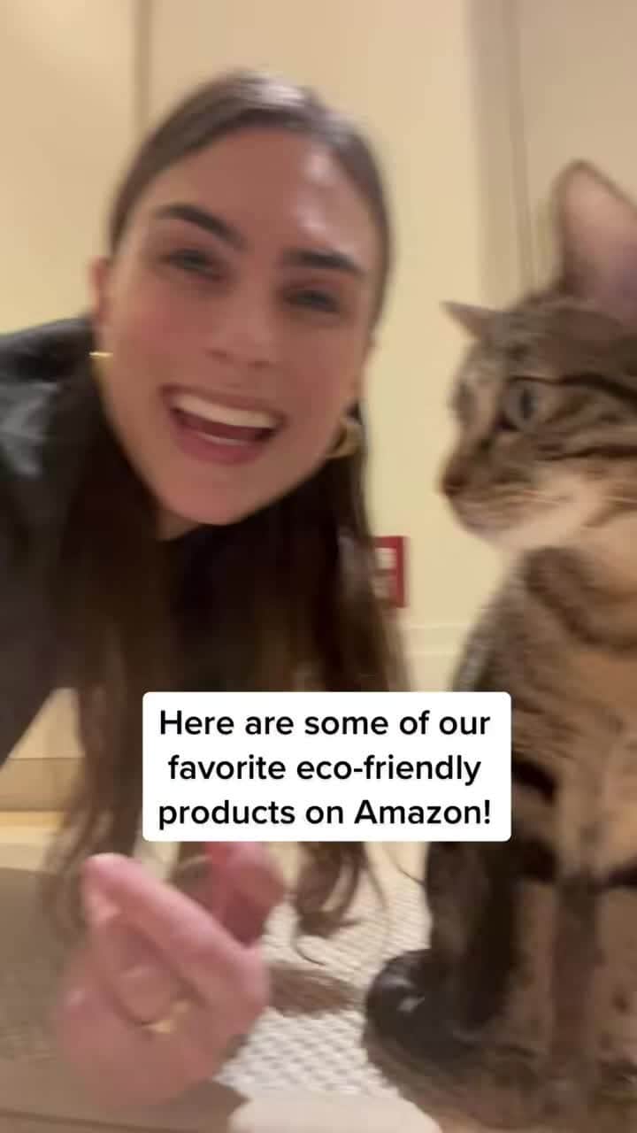 Amazonのインスタグラム：「Sustainability made easy  🎥 @carolinesolomon.home」