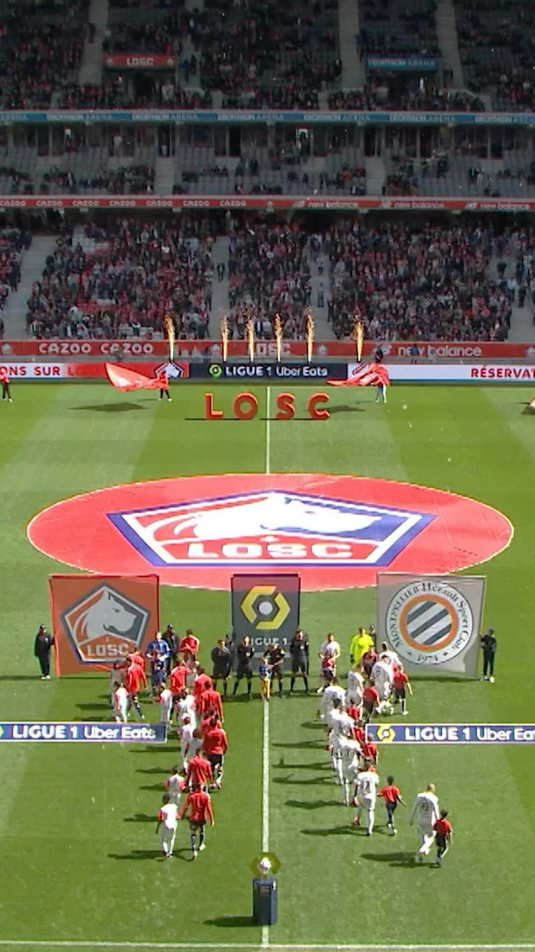 ジョゼ・フォンテのインスタグラム：「Match 799  Très belle victoire et performance   Allez Le Losc  @samos.tv 🎥  Teuf de ouf - Scruscru,Jehan 🎺🎶💥」