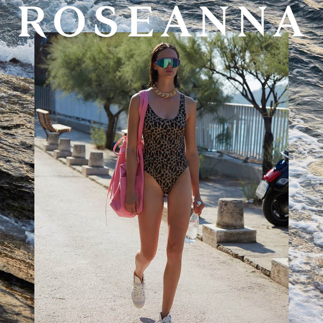 ローズアンナのインスタグラム：「Head to the south of France to discover our Spring Summer 23 swimwear collection 🌊☀️  Direction le sud de la France pour découvrir notre collection de maillot de bain Spring Summer 23 🌊☀️  #roseannaofficiel #swimwear #southfrance」