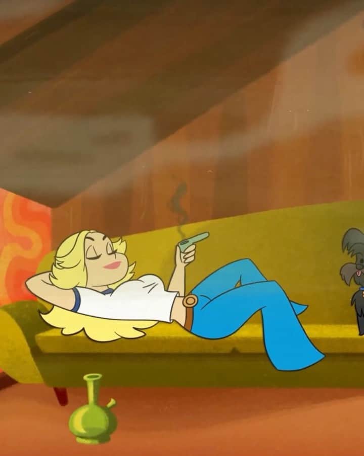Bebe Rexhaのインスタグラム：「wake n bake bitches!!! satellite music video is out!!!! @snoopdogg 🌬️🌿   420 exclusive lighter available today at beberexha.com  animation by @venturia.animation」