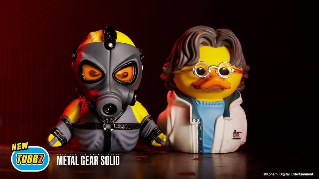 KONAMIさんのインスタグラム写真 - (KONAMIInstagram)「Two new recruits join the Metal Gear Solid TUBBZ range of collectibles – check out Psycho Mantis and Dr Hal Otacon-Emmerich from @numskulldesigns  Available now 👉 https://numskull.com/metal-gear-solid/  #metalgearsolid #konami #psychomantis #otaconemmerich #gaming」4月21日 1時22分 - konami