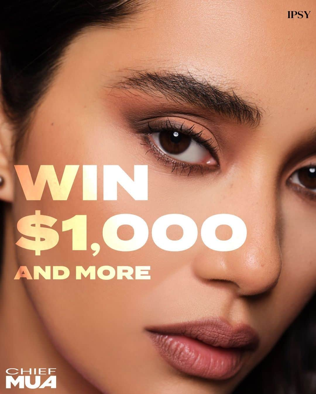 ipsyのインスタグラム：「Can you recreate Ash's celeb-loved signature smoky eye?  Show us your skills for a chance to win! Here's how to enter: - Share a photo or video on TikTok or Instagram of a sultry eye look inspired by Ash - Tag #IPSYChiefMUA, @ipsy, @boxycharm, and @ash_kholm - Ash will handpick one lucky winner to receive everything below!  THE PRIZE: - $1K cash prize - $500 worth of products to start your makeup kit, including @kissproducts Lashes and @ash_kholm x @spectrumcollections Brushes  No purchase necessary to enter. Must be 18+ and legal U.S. or Canadian resident (excl. Quebec). Contest period: 12 a.m. PST on 4/20/2023 through 11:59 p.m. PST on 6/3/2023. Winner will be announced on 6/6/2023. Unlimited entries per person. By submitting your entry, you agree to be bound by the terms of the official giveaway rules at http://www.ipsy.com/contest-terms. This giveaway is in no way sponsored, endorsed or administered by, or associated with, Instagram.」