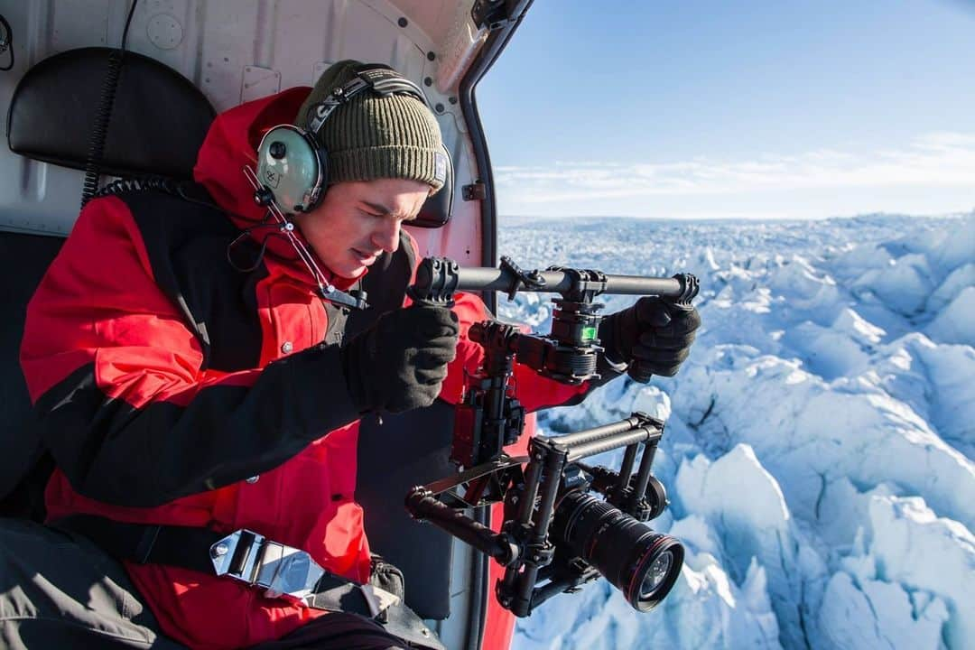 Jackson Harriesさんのインスタグラム写真 - (Jackson HarriesInstagram)「This trip to the Arctic in 2015 changed my life. ⁠ ⁠ I often talk about this experience when reflecting in my journey. I didn't know much about Climate Change at the time, but @finnharries had been studying it at design school and he'd arranged this trip to make a film about glacial retreat with the @wwf_uk. Honestly, I was just excited about visiting a unique and remote place. We joined a scientist called Alun Hubbard who'd been studying the ice sheet for over 10 years and we were dropped by helicopter on the Jakobshavn Glacier which is of the fastest retreating in the world. We were left to spend a night camping on top of the glacier and I will never forget the sound of huge pieces of ice falling off the front.   It was the first time I had travelled to the front lines of the crisis and I completely overwhelmed by the changes that I saw. It's been eight years since then and it's safe to say everything in my life since has been coloured by this experience. It set me in a mission of trying to understand and ultimately communicate the human impact if the climate crisis.」4月20日 17時00分 - jackharries