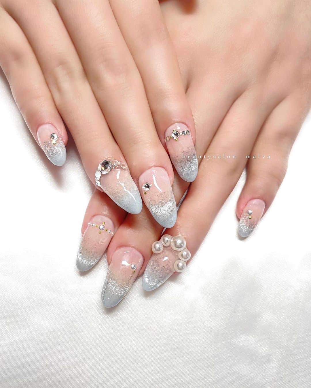 nailsalon malva（ネイルサロンマルヴァ）のインスタグラム