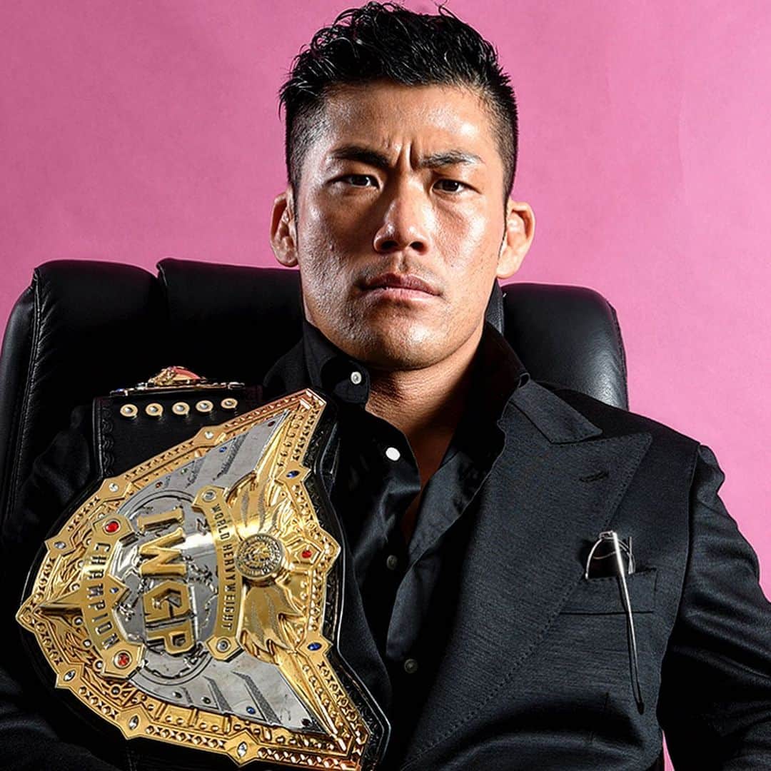 新日本プロレスのインスタグラム
