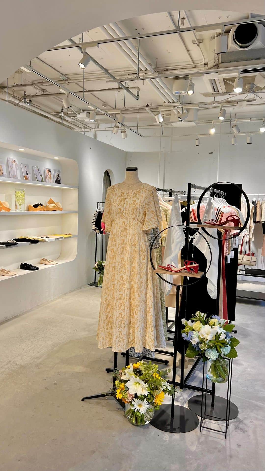 Vannie Officialのインスタグラム：「VANNIE U 2023 S/S POPUP 4/21-22 @ DAIKANYAMA」