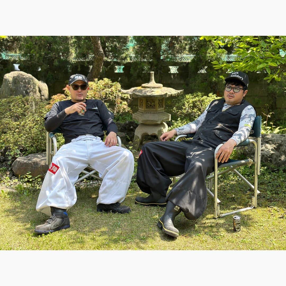 佐田正樹のインスタグラム：「休み時間」