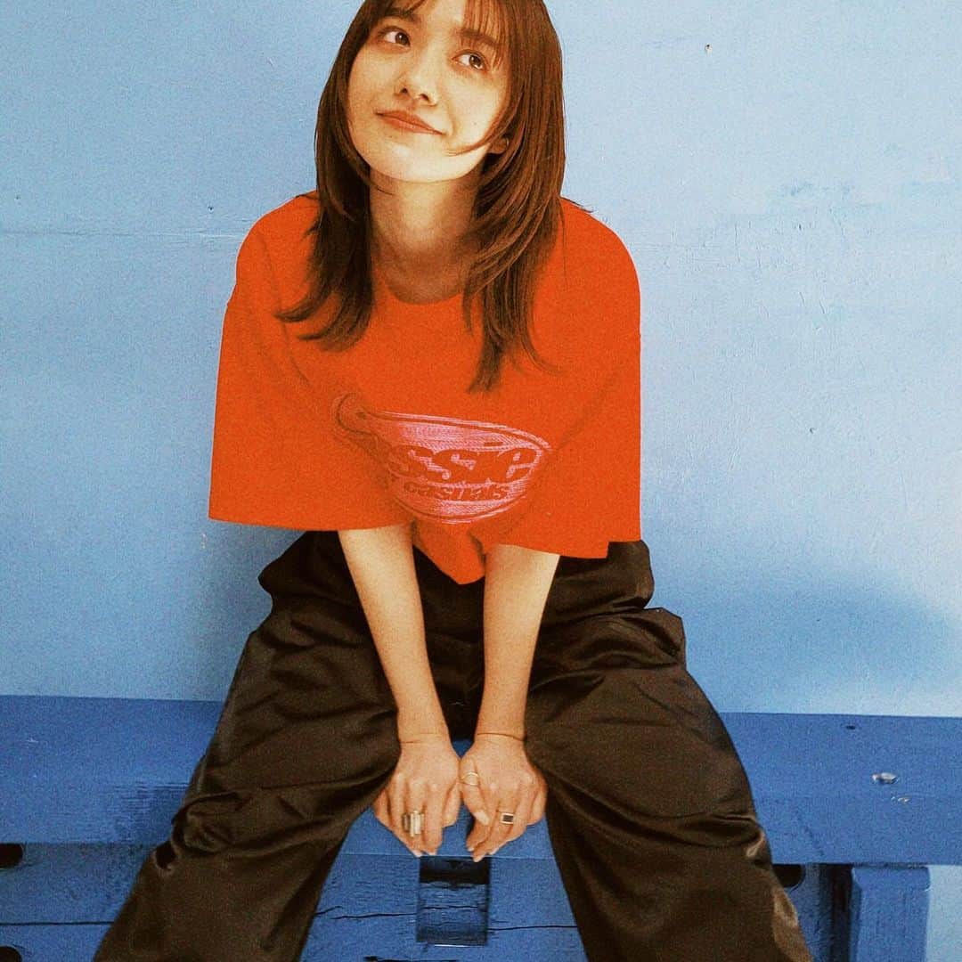 小島藤子のインスタグラム：「🇯🇵🗼 平成のジャッシー様。 真っ赤可愛い。 #jassie #jouetie」
