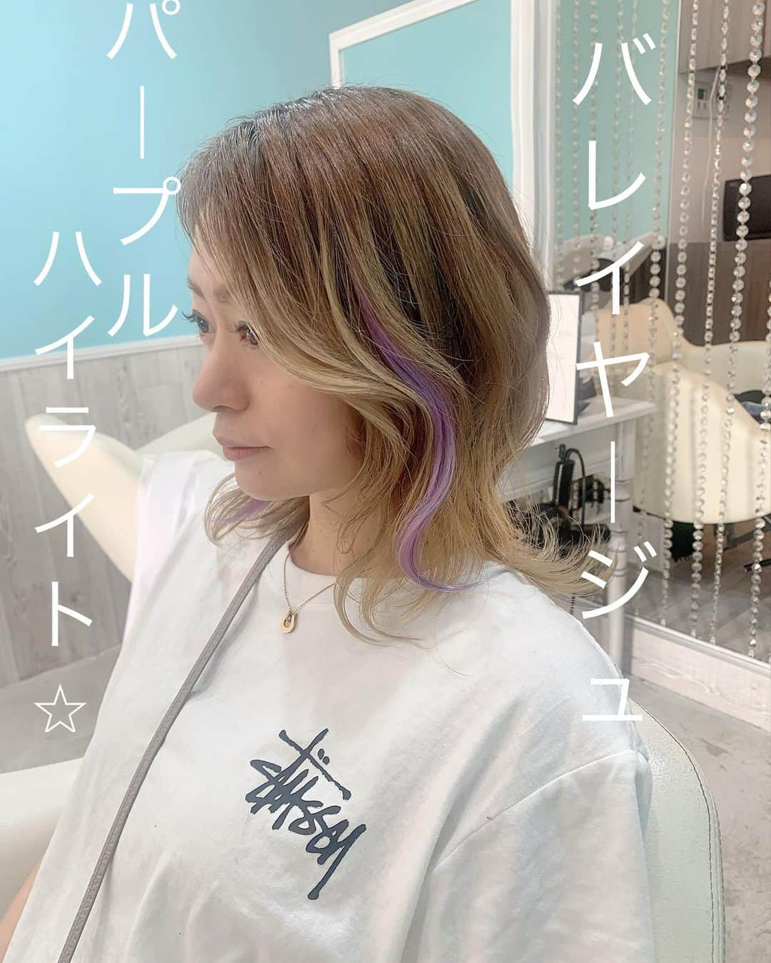 hair salon JOJOのインスタグラム