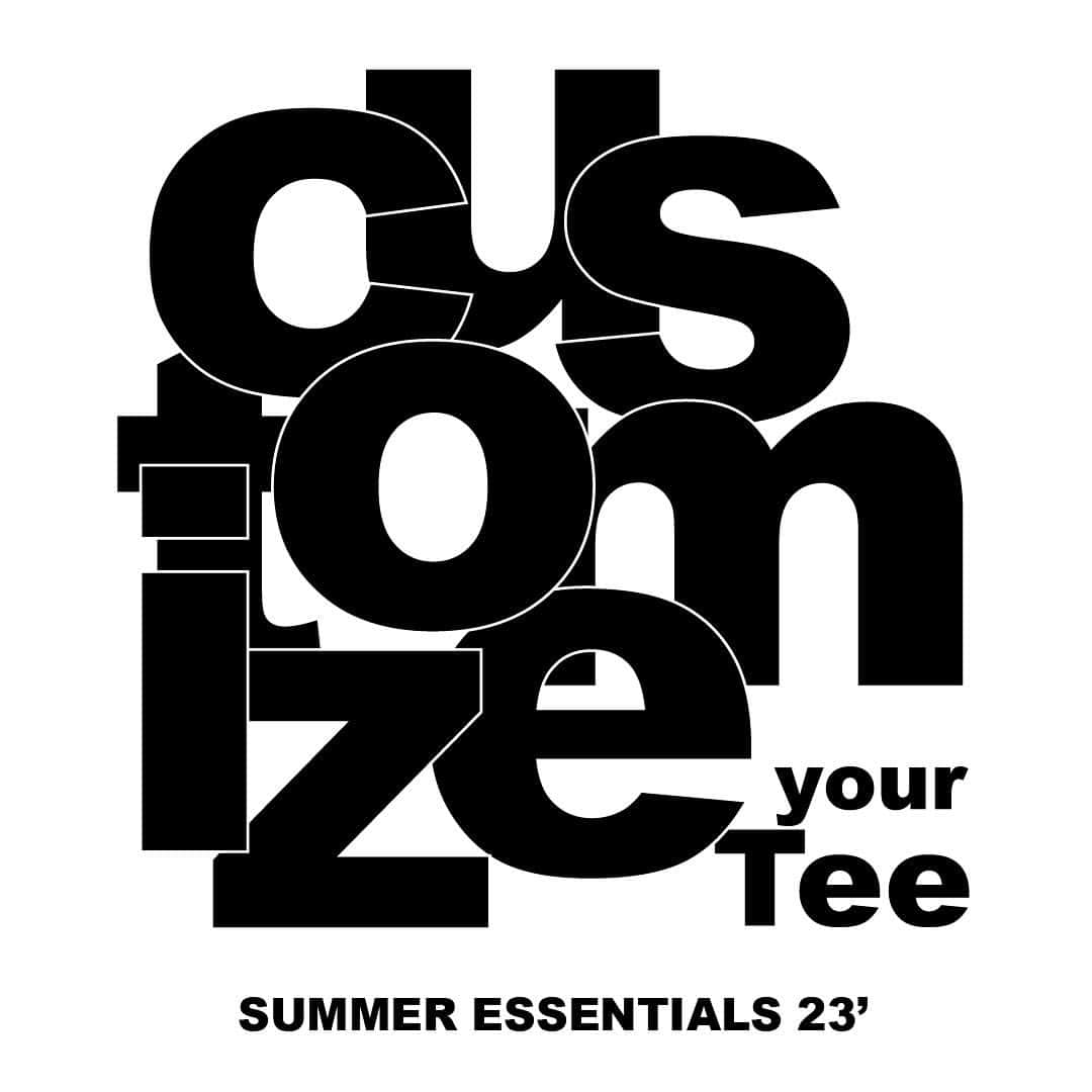 のインスタグラム：「⁣ 4/29(土)より、「SUMMER ESSENTIALS 23'」を⁣ kolor 直営各店 および 公式オンラインストアにて開催いたします。⁣  ＊kolor 南青山のみ4/28(金)より先行開催⁣ ⁣ また、kolor 南青山、kolor 心斎橋PARCO、kolor 名古屋ラシックでは5/7(日)までの期間中、kolorロゴ グラフィックをベースにお好きなアルファベット小文字5文字に変更してカスタマイズできるTシャツイベントを同時開催いたします。⁣ ⁣ ⁣ カスタマイズイベントに関する詳細は、⁣ kolor HP / NEWSをご確認ください。⁣ http://kolor.jp/news⁣ ⁣ ⁣ #kolor #kolorofficial #SS23 #SUMMERESSENTIALS」