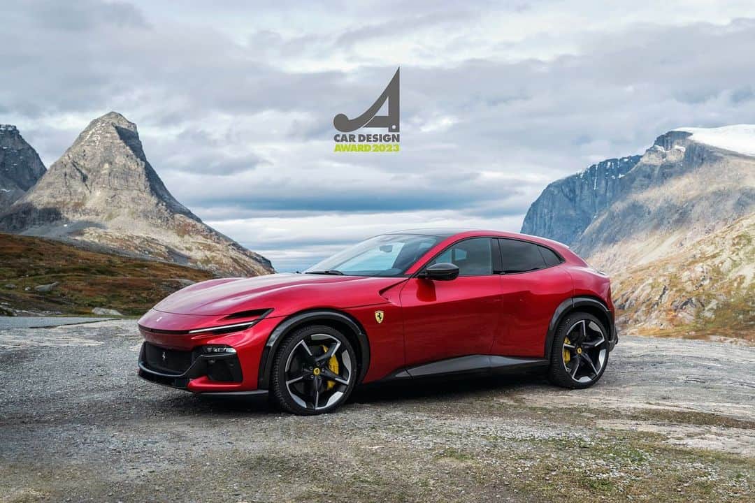 Ferrari APACのインスタグラム：「#Ferrari has been honoured with two prestigious awards at this year's Car Design Award event, organised by @_autodesignmagazine and presented only to projects that have made significant contributions to the evolution of car design.  The #FerrariPurosangue won the Best Production Car award, and the Ferrari Styling Centre, led by @flaviomanzoni, was presented with the award for Best Brand Design Language. This plaudit highlights the work of the team of designers that has delivered the best consistency and transversality in their brand’s formal language across its entire product range. #FerrariAPAC」