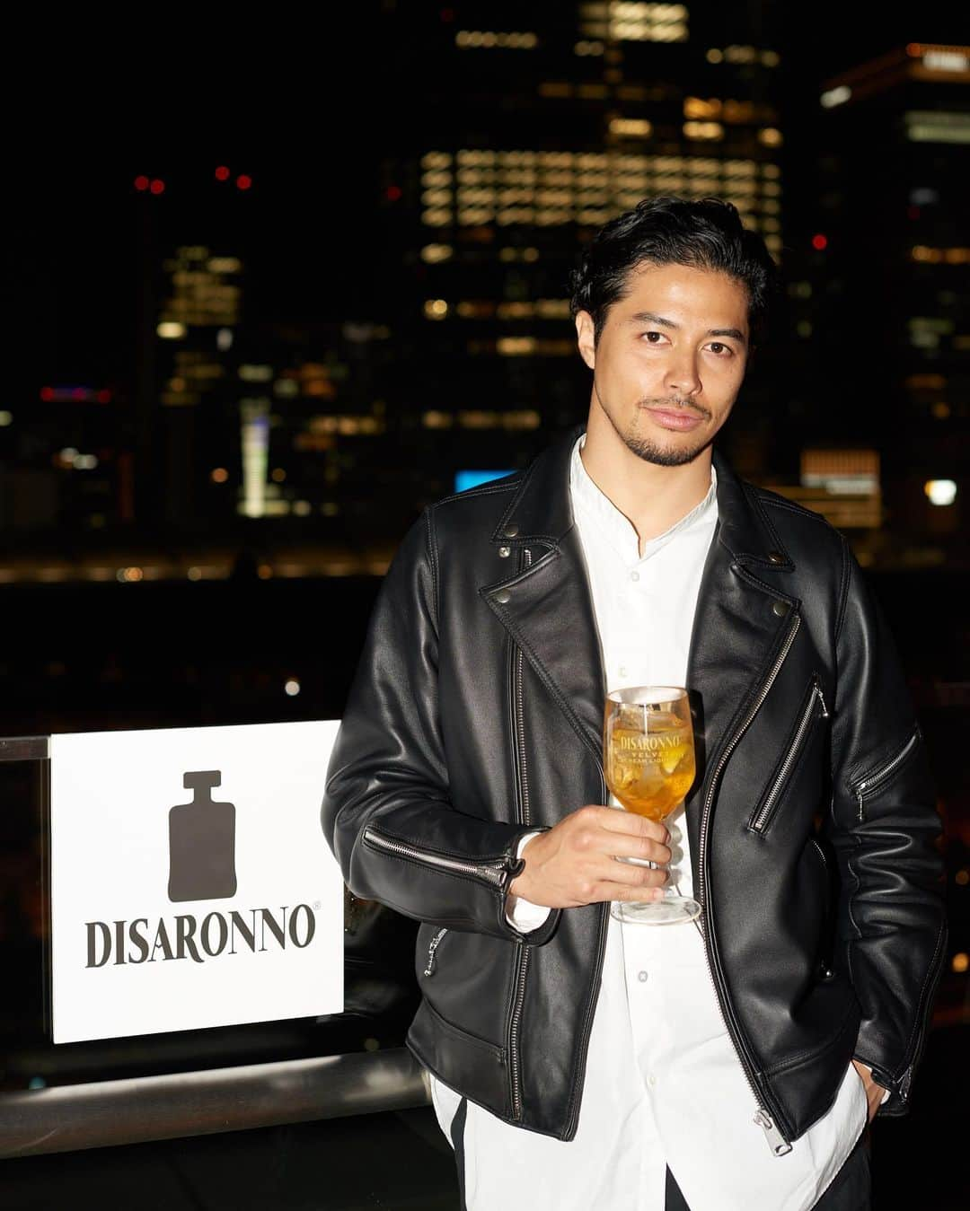 三渡洲舞人さんのインスタグラム写真 - (三渡洲舞人Instagram)「昨日はdisaronnoのパーティーに。 #disaronno#disaronno#ディサローノ#ドルチェヴィータ」4月20日 18時18分 - maitoo