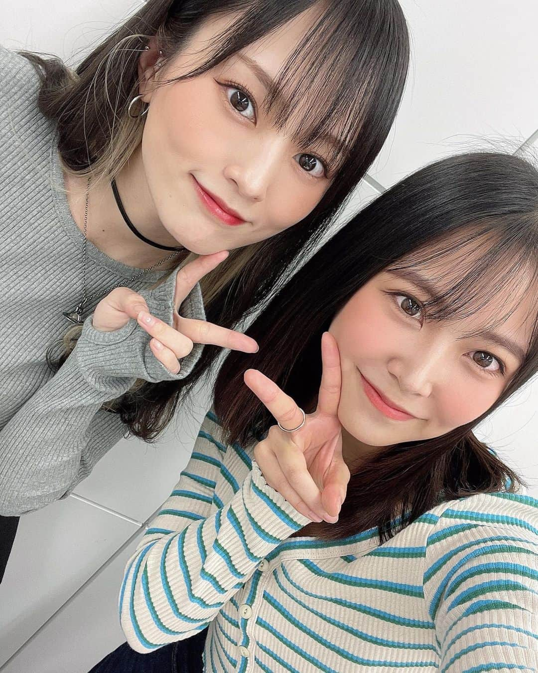 白間美瑠さんのインスタグラム写真 - (白間美瑠Instagram)「さや姉に会ったんだぁ🤭 話せて嬉しかった〜〜✨✨ ありがとう！」4月20日 18時17分 - shiro36run