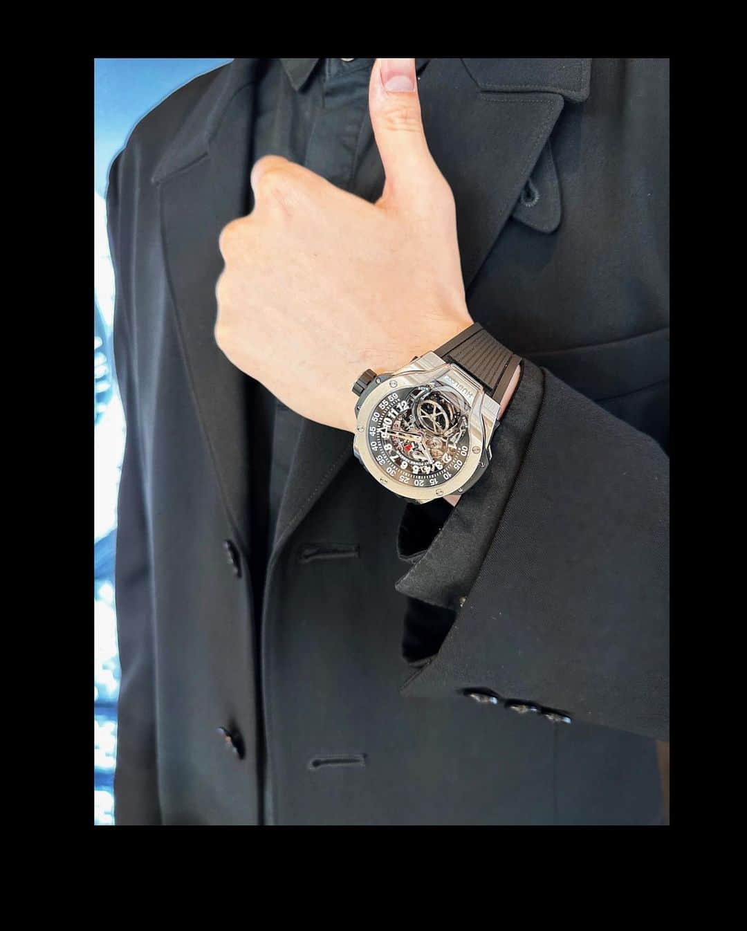 濱正悟さんのインスタグラム写真 - (濱正悟Instagram)「✨⌚︎✨ HUBLOT 2023 New Collection Fair #Hublot #ウブロ」4月20日 18時24分 - hamastagram822
