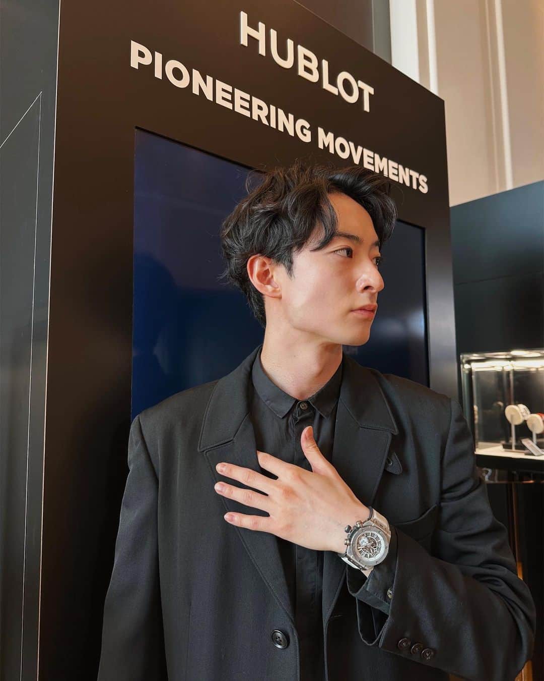 濱正悟さんのインスタグラム写真 - (濱正悟Instagram)「✨⌚︎✨ HUBLOT 2023 New Collection Fair #Hublot #ウブロ」4月20日 18時24分 - hamastagram822
