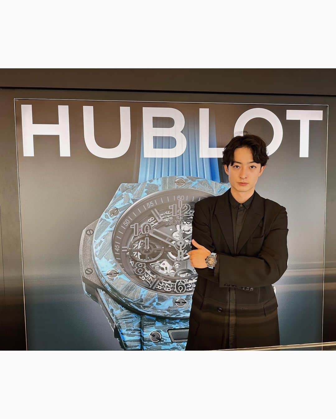 濱正悟さんのインスタグラム写真 - (濱正悟Instagram)「✨⌚︎✨ HUBLOT 2023 New Collection Fair #Hublot #ウブロ」4月20日 18時24分 - hamastagram822