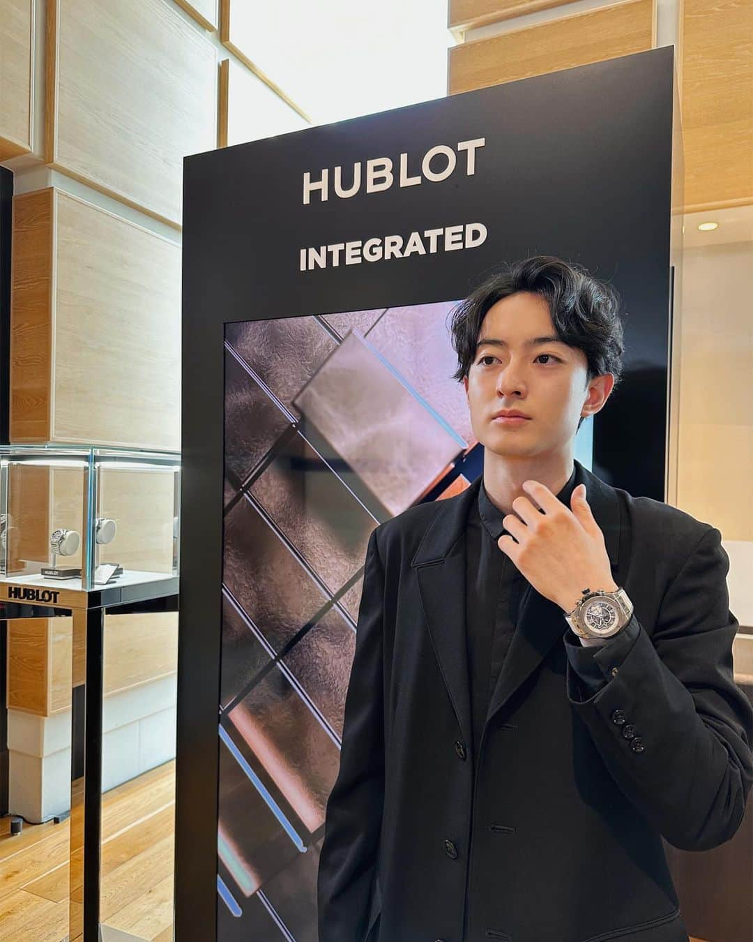 濱正悟さんのインスタグラム写真 - (濱正悟Instagram)「✨⌚︎✨ HUBLOT 2023 New Collection Fair #Hublot #ウブロ」4月20日 18時24分 - hamastagram822