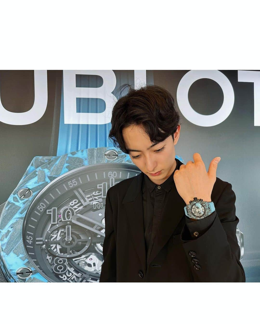 濱正悟さんのインスタグラム写真 - (濱正悟Instagram)「✨⌚︎✨ HUBLOT 2023 New Collection Fair #Hublot #ウブロ」4月20日 18時24分 - hamastagram822