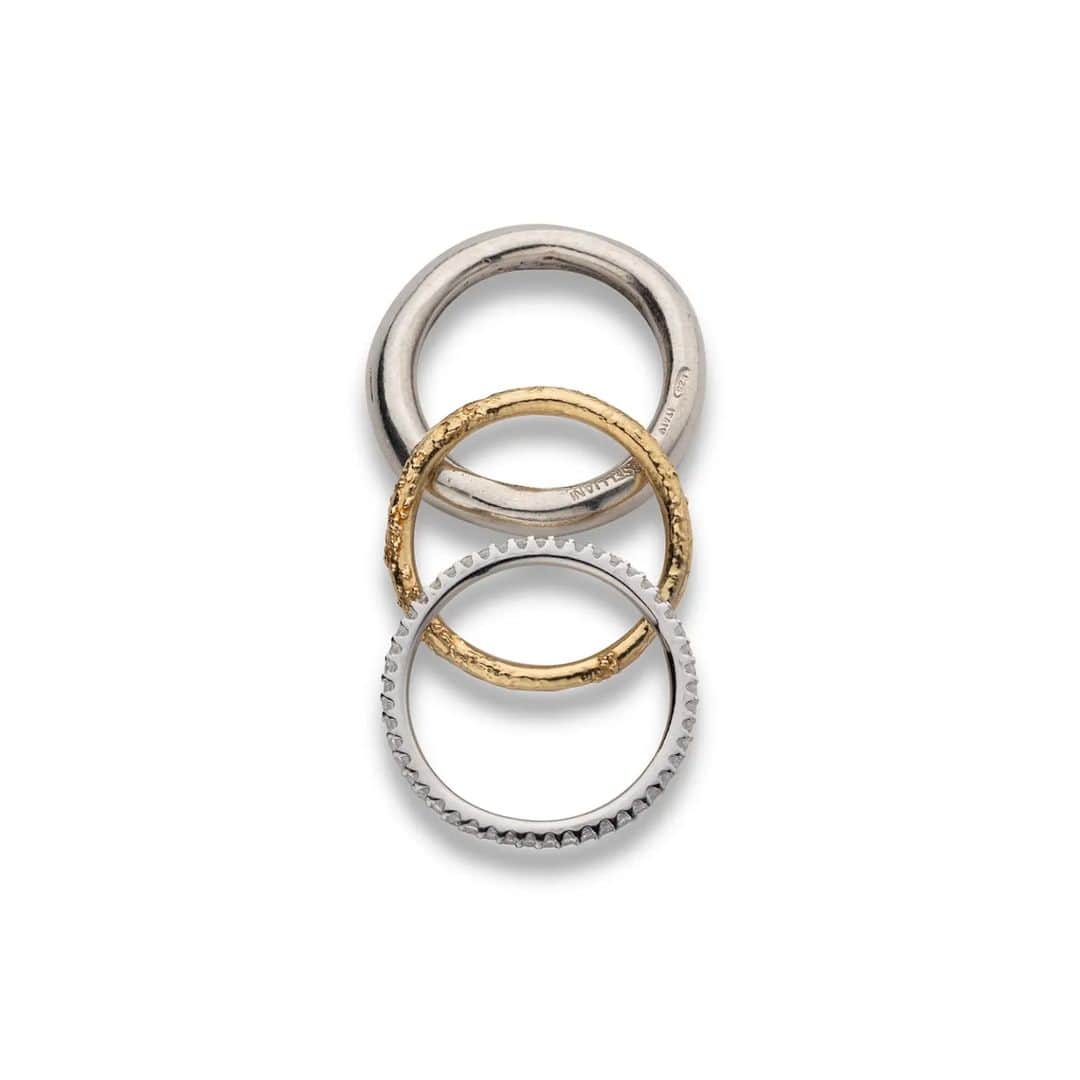 イオッセリアーニさんのインスタグラム写真 - (イオッセリアーニInstagram)「MACROCOSMO Rings. Till April 30, 30% off!  #iosselliani #iossellianicollections #rings #ring #ringset  #jewellerydesign #jewellery #macrocosmo #traditionaljewellery #fashiondesign #sale」4月20日 18時25分 - iosselliani