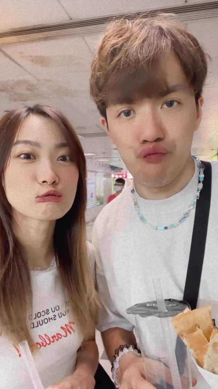 のインスタグラム：「@wachon115 鴨仔嘴挑戰失敗🦆 開始覺得大家可以叫自己女神拍條鴨仔嘴挑戰 再cap佢做唔到個啲得意樣（都無人做到嘅😮‍💨」