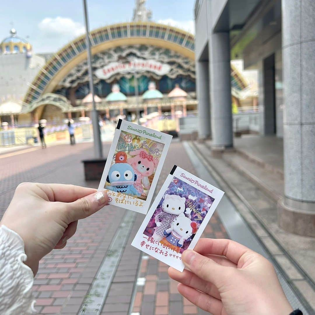 小泉遥香さんのインスタグラム写真 - (小泉遥香Instagram)「￤𝓽𝓸𝓴𝓲𝓶𝓮𝓴𝓲🪄🫧  .  一緒にいるだけで、幸せになれる💞  .  #サンリオ #サンリオピューロランド #ピューロランド #デート #妹 #おはる #小泉遥香 #アイドル #超とき宣 #私服 #淡色女子 #淡い民 #sanrio#date #kawaii #idol #とき宣ピューロ」4月20日 18時46分 - haruka_koizumi_official