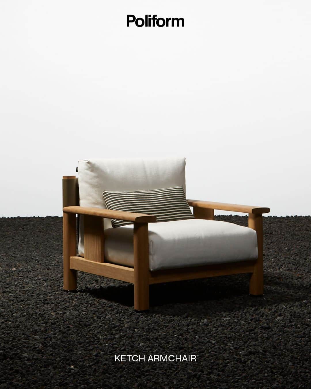 Poliform|Varennaのインスタグラム：「A collection that is all about comfort, functionality and natural elegance: different pieces defined by refined materials and details, great on their own and even more striking when paired together. Discover the outdoor collection designed by @jm_massaud  on poliform.com.  #poliform #design #madeinitaly #SaloneDelMobile #SaloneDelMobile2023 #MilanDesignWeek #MDW23 #PoliformOutdoor  #OutdoorCollection #PoliformOutdoorCollection #JeanMarieMassaud #Ketch #PoliformKetch #PoliformKetchCollection #KetchSofa #KetchArmchair #KetchCanopy #PoliformKetchSofa #PoliformKetchArmchair #PoliformCrew #PoliformCrewCoffeeTables #CrewCoffeeTables #PoliformLeClubArmchairs #PoliformLeClub #PoliformCrewVases #CrewVases」