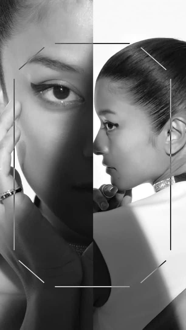 ブシュロンのインスタグラム：「Whiter than white.⁣ Everything fades away, but Quatre Double White Edition is here to stay. Diamonds are forever.⁣ ⁣ #BasicnotBasic⁣ #BoucheronQuatre」