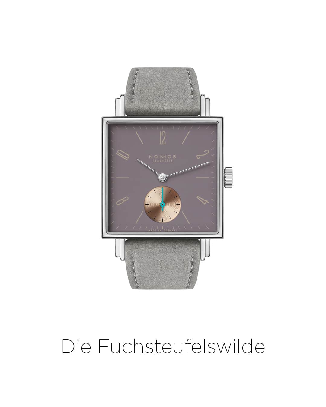 ノモスさんのインスタグラム写真 - (ノモスInstagram)「It's time for brand-new watches—and a German lesson! These four beautiful versions of the NOMOS Tetra come with some rather special names. Discover the new collection here.   #nomos #nomosglashuette #glashütte #madeinglashuette #nomostetra #watchmaking #kaprizioese #fuchsteufelswilde #wildentschlossene #unerreichbare #watchlover #nwa #newwatchalert #luxurywatch」4月20日 19時00分 - nomos_glashuette