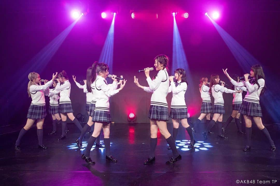 AKB48 Team TPのインスタグラム