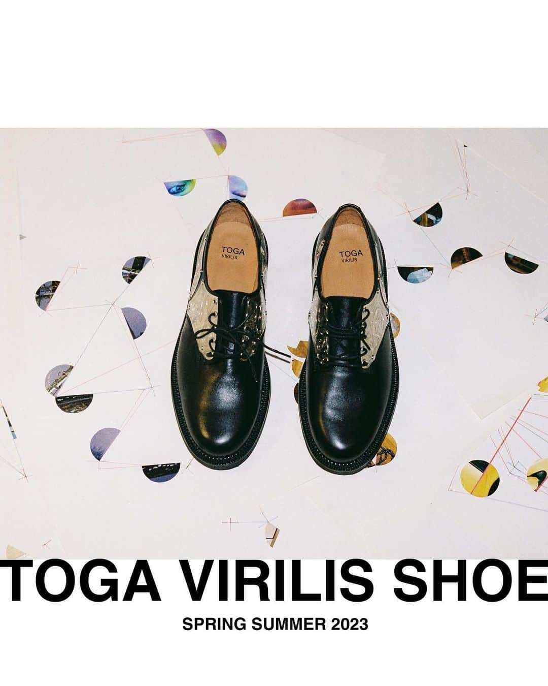 TOGAさんのインスタグラム写真 - (TOGAInstagram)「【APR.21.2023 FRIDAY】11:00AM JST  SS23 TOGA VIRILIS SHOE new collection will be available at TOGA ONLINE STORE and TOGA STORES tomorrow.   @togaarchives_online  https://store.toga.jp  Photo by : @lukasz_wierzbowski   #toga #togaarchives #togapulla #togavirilis」4月20日 19時20分 - togaarchives