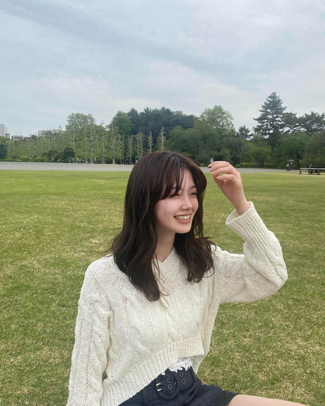 南琴奈さんのインスタグラム写真 - (南琴奈Instagram)「日向ぼっこしてきた〜ぽかぽか〜😽」4月20日 19時37分 - kotona_minami